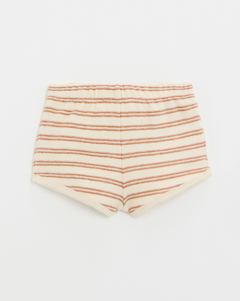 2-piece terrycloth pyjamas Ecru coloured stripes Natalys