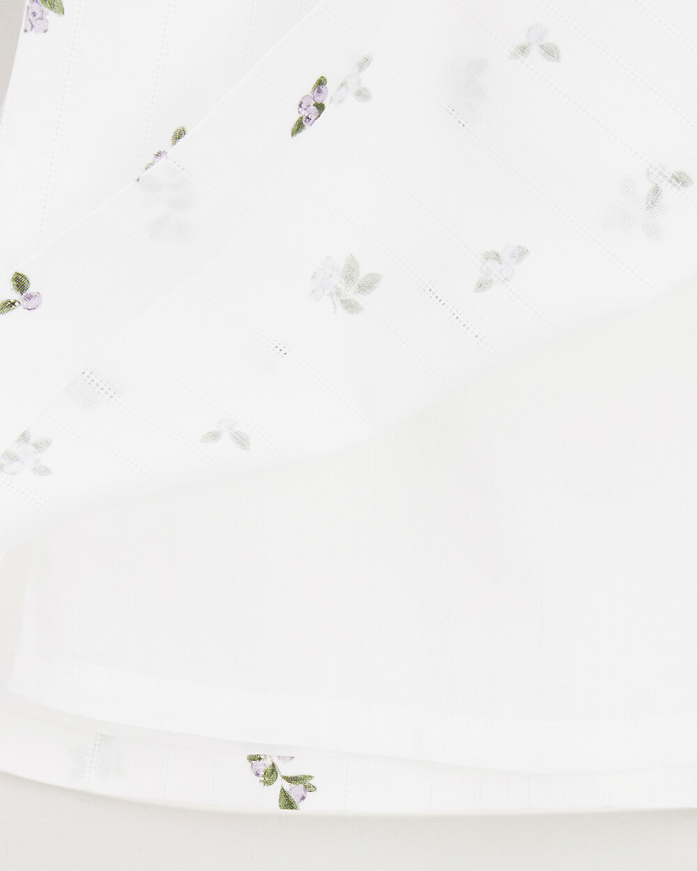 Sleeveless dress Blueberry print  Natalys