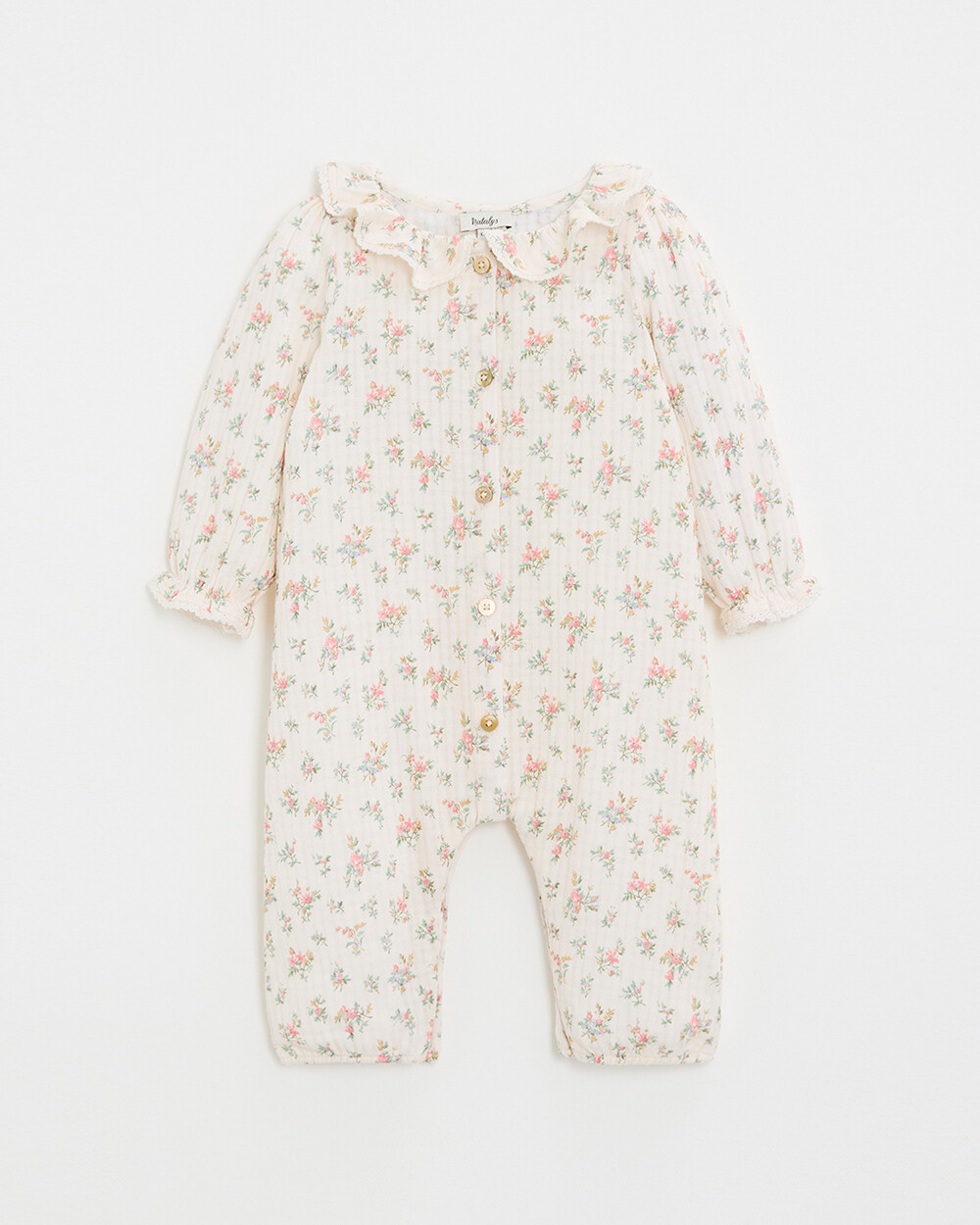 Long jumpsuit Floral print Natalys