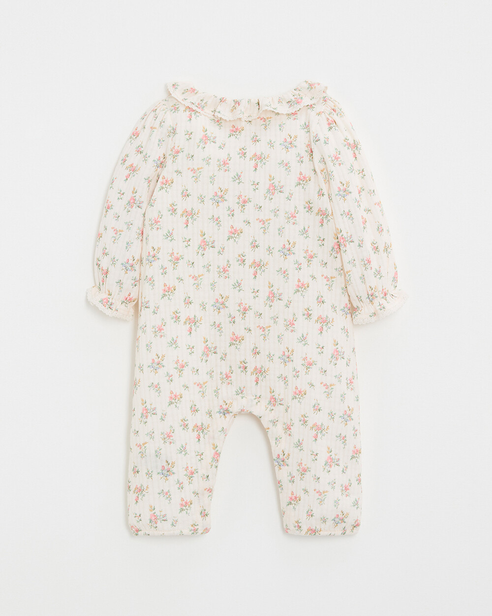 Long jumpsuit Floral print Natalys