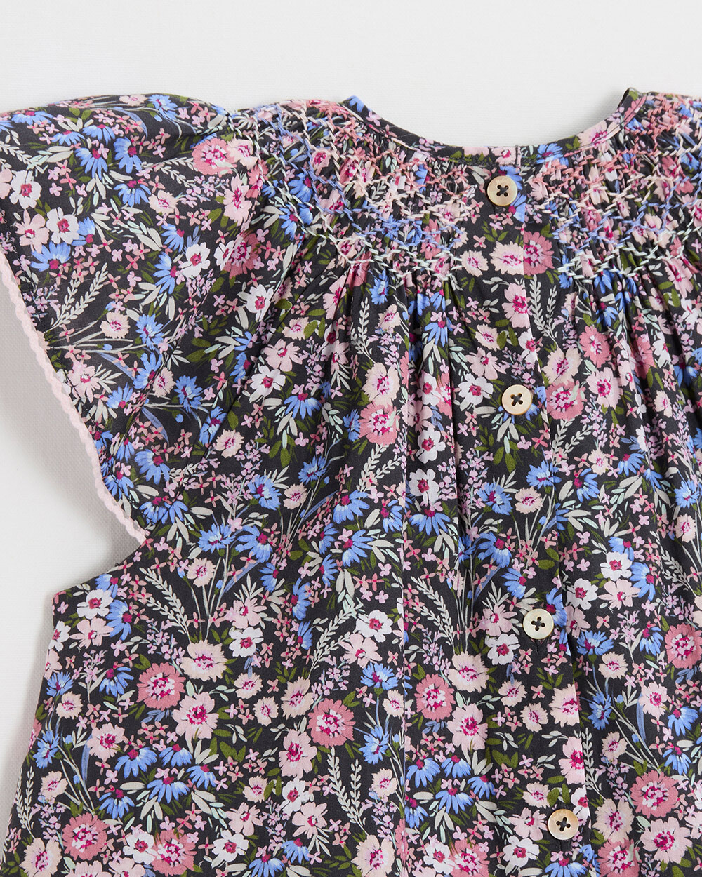 Kid's Liberty dress Floral print Natalys