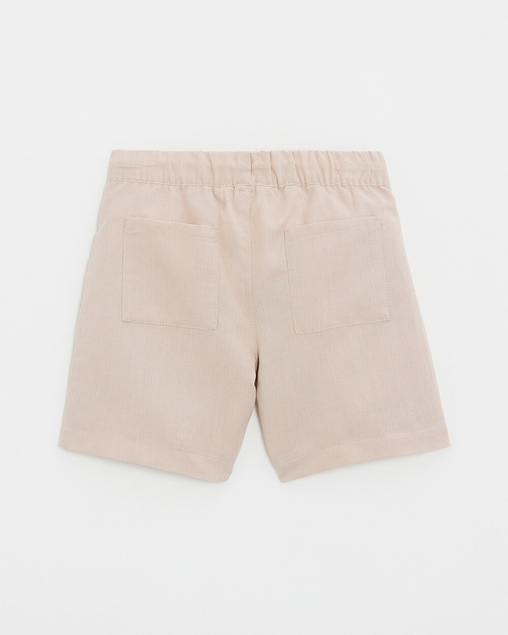 Kid's linen/cotton shorts Beige colour Natalys