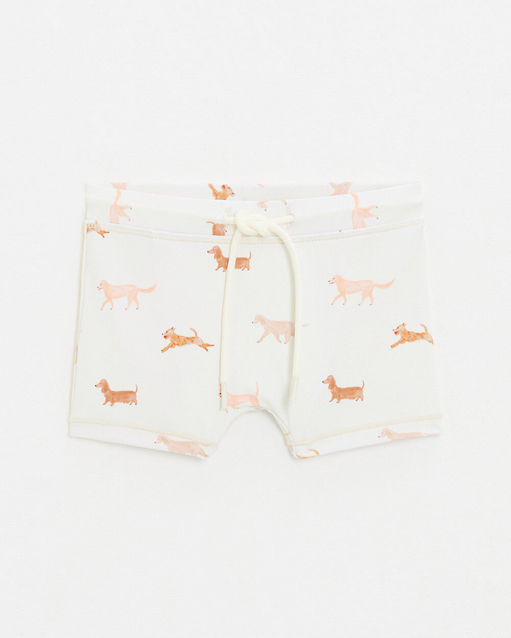 Anti-UV swim shorts Dog print Natalys