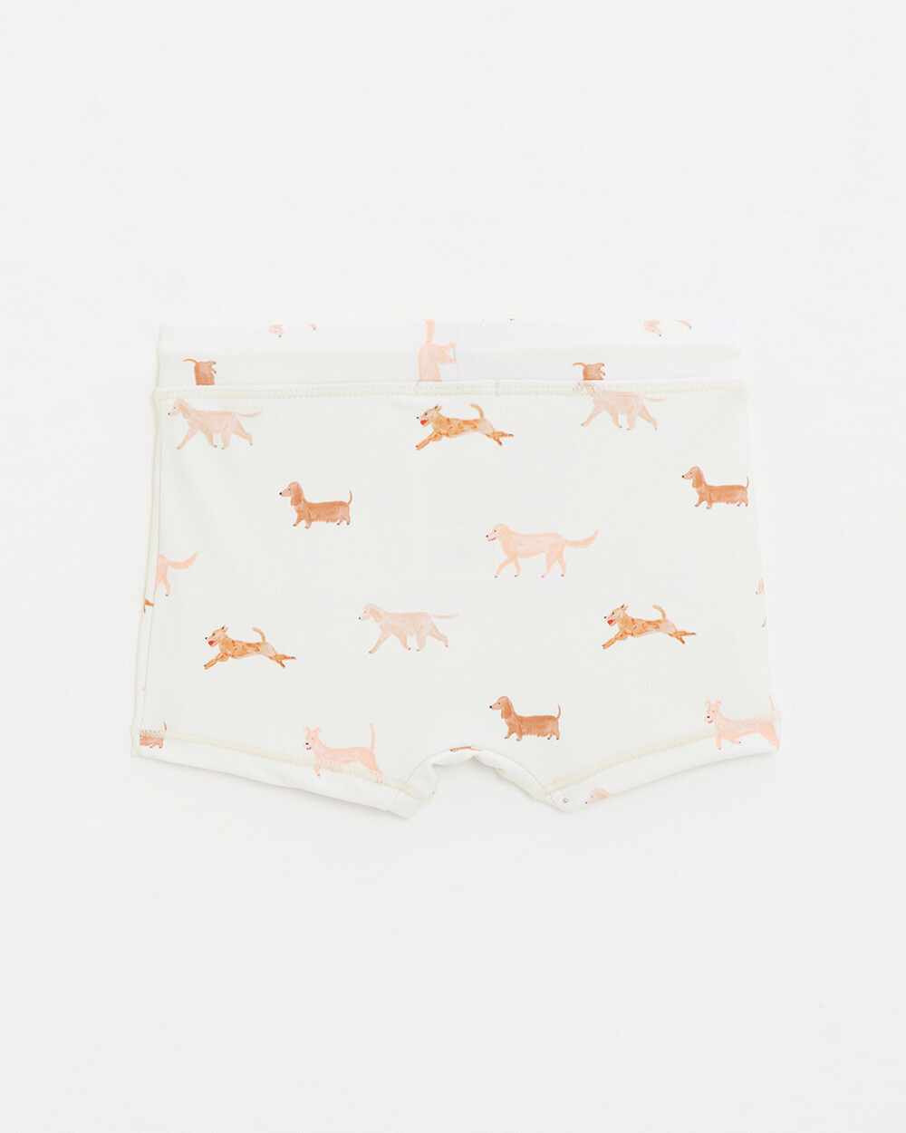 Anti-UV swim shorts Dog print Natalys