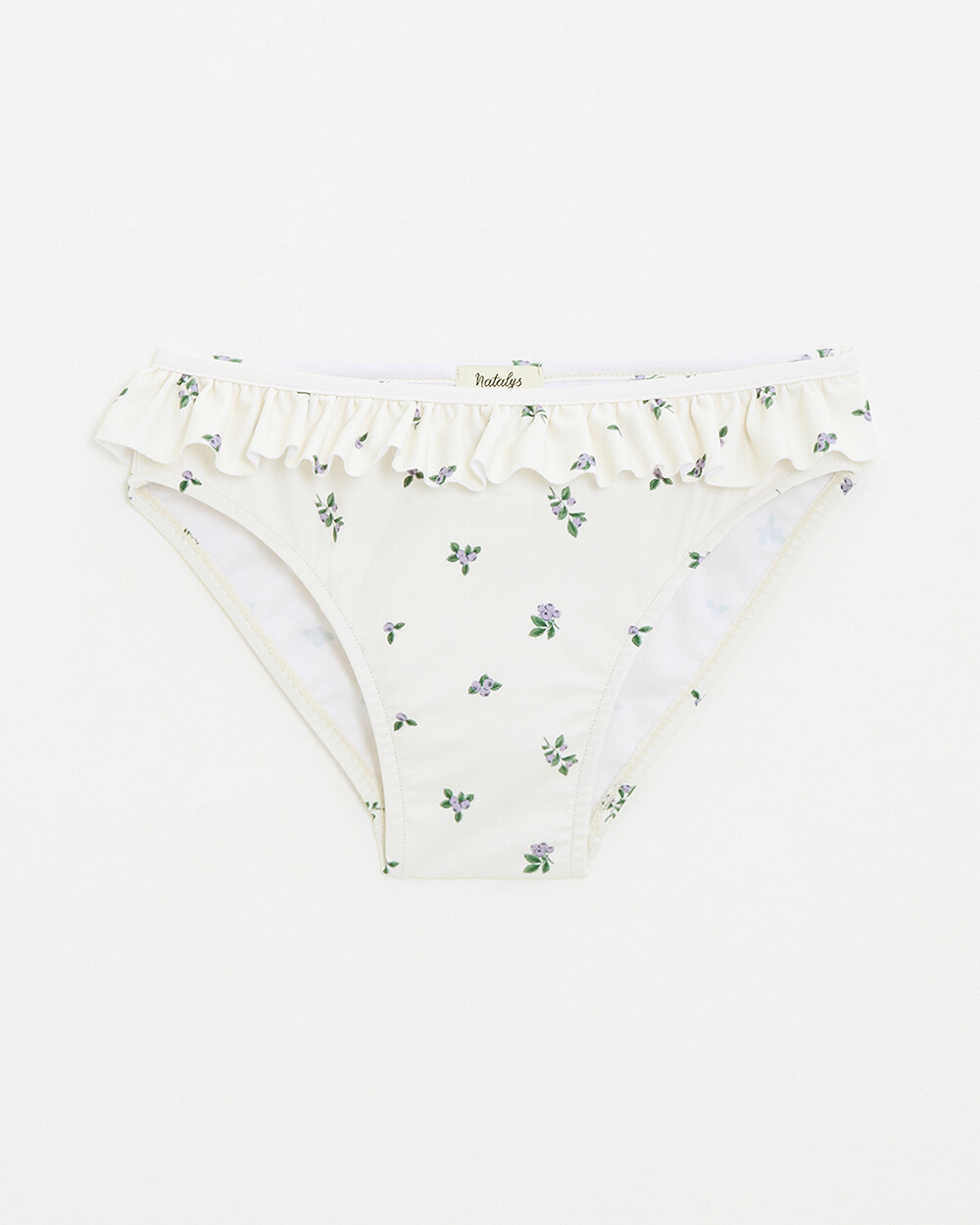 Kid's anti-UV swimwear Blueberry print Natalys