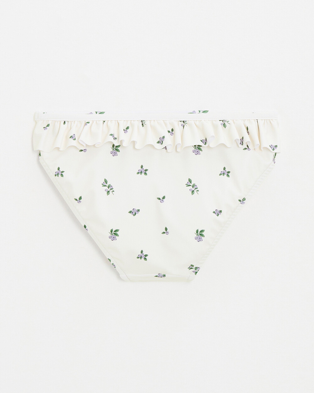 Kid's anti-UV swimwear Blueberry print Natalys