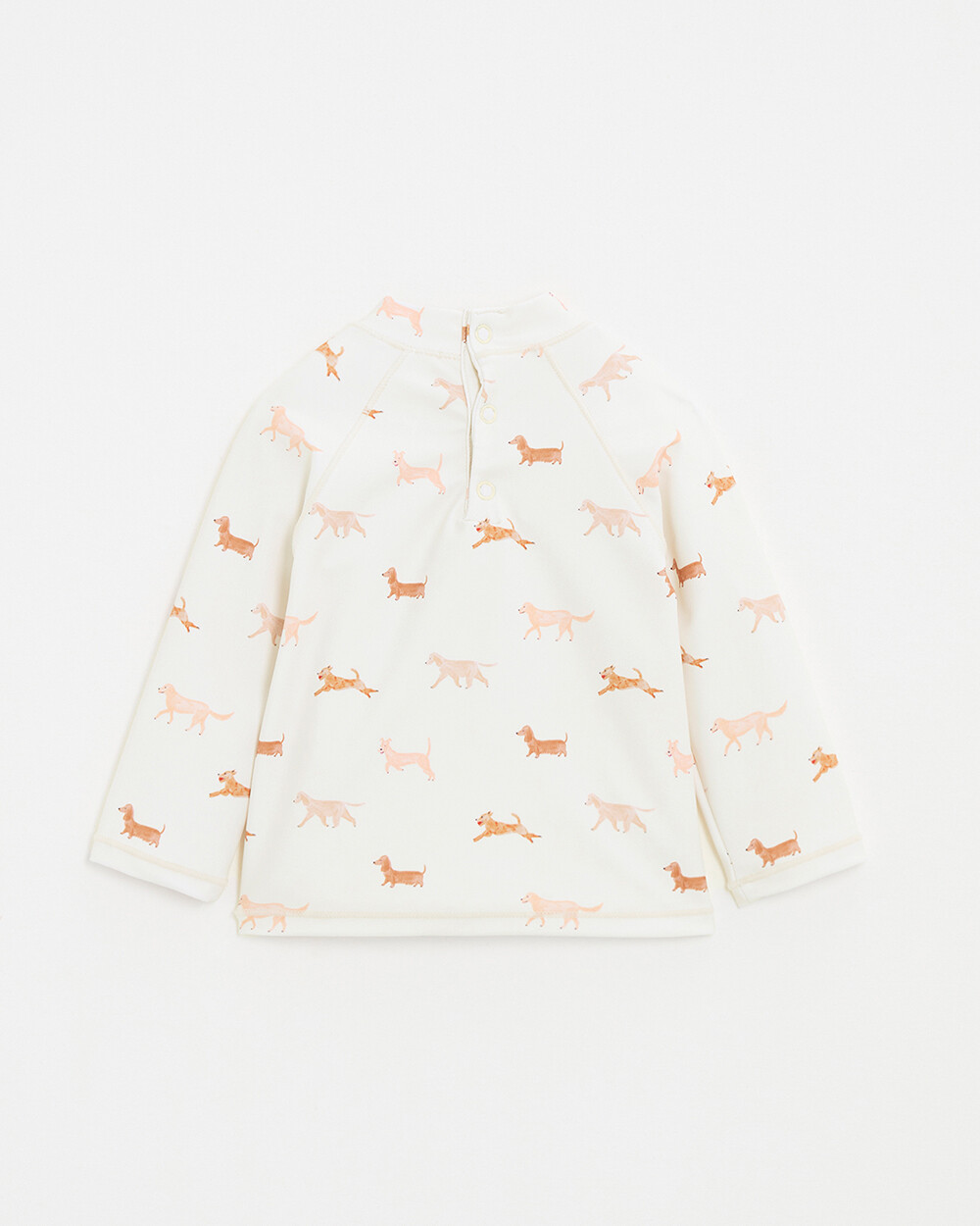 Anti-UV swim tee-shirt Dog print Natalys
