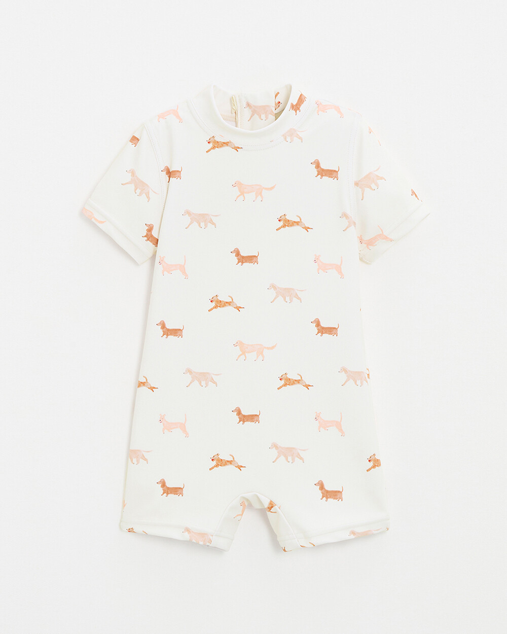 Anti-UV swimsuit Dog print Natalys