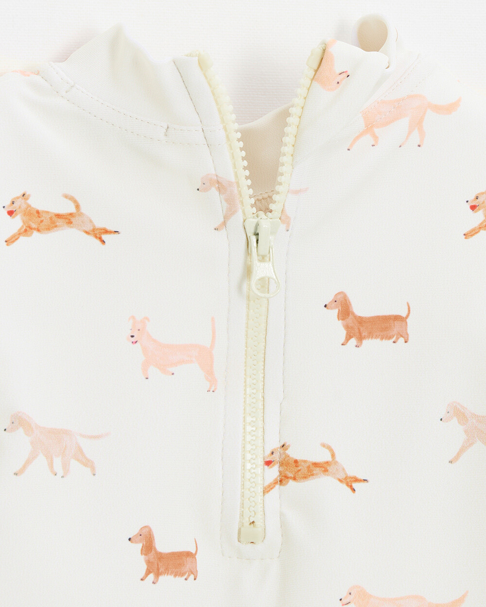 Anti-UV swimsuit Dog print Natalys