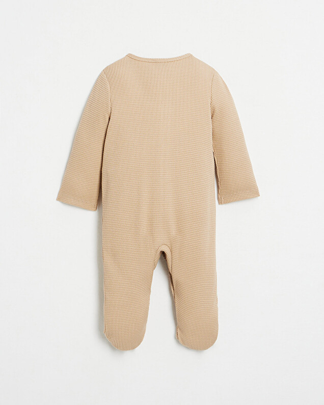Crossed onesie Camel colour  Natalys