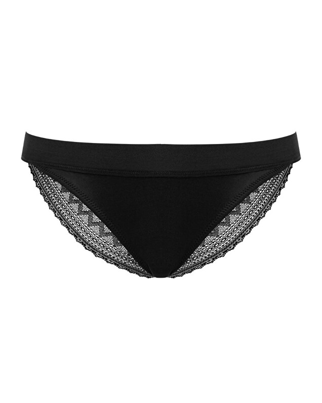 Maternity panties Black colour  Cache coeur