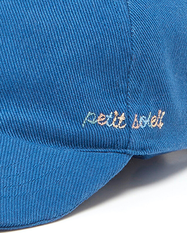 Embroidered cap Blue colour  Natalys