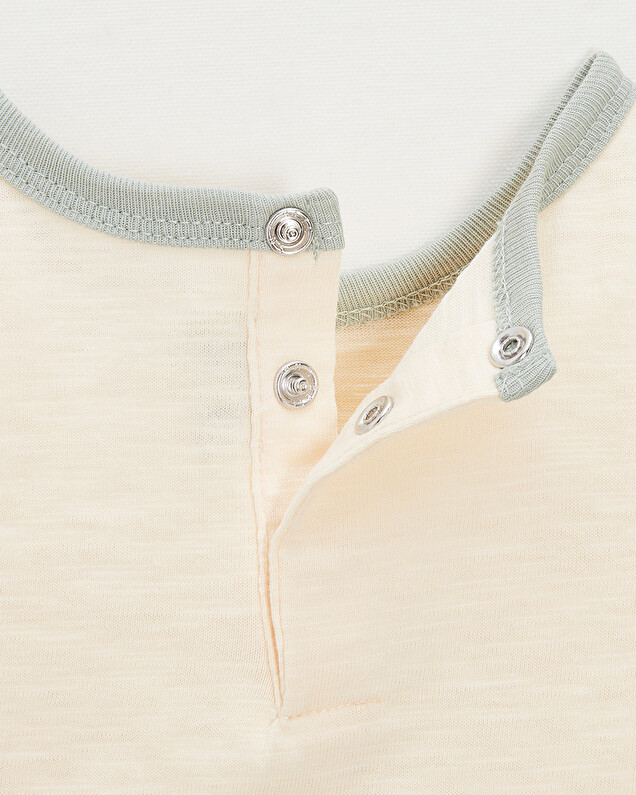 Short-sleeved tee-shirt Off-white colour  Natalys