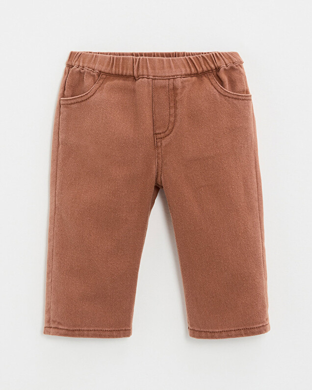 Twill trousers Rust colour  Natalys