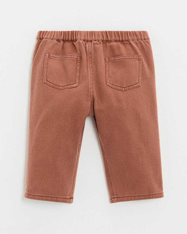 Twill trousers Rust colour  Natalys