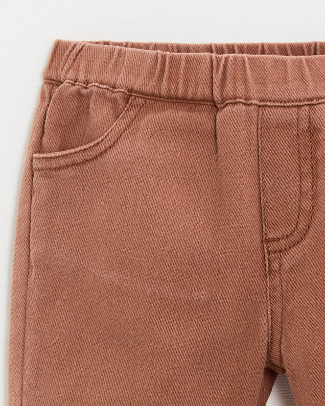 Twill trousers Rust colour  Natalys