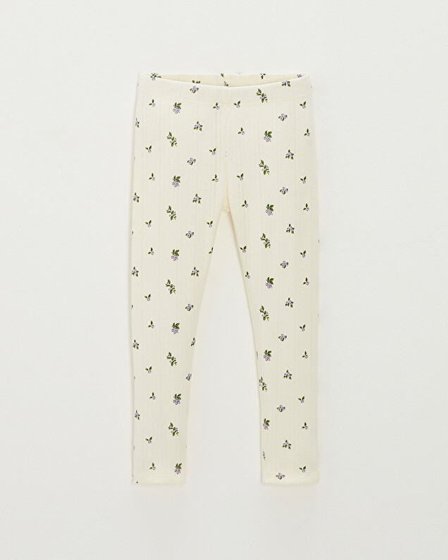 Openwork 2-piece pyjamas Blueberry print  Natalys