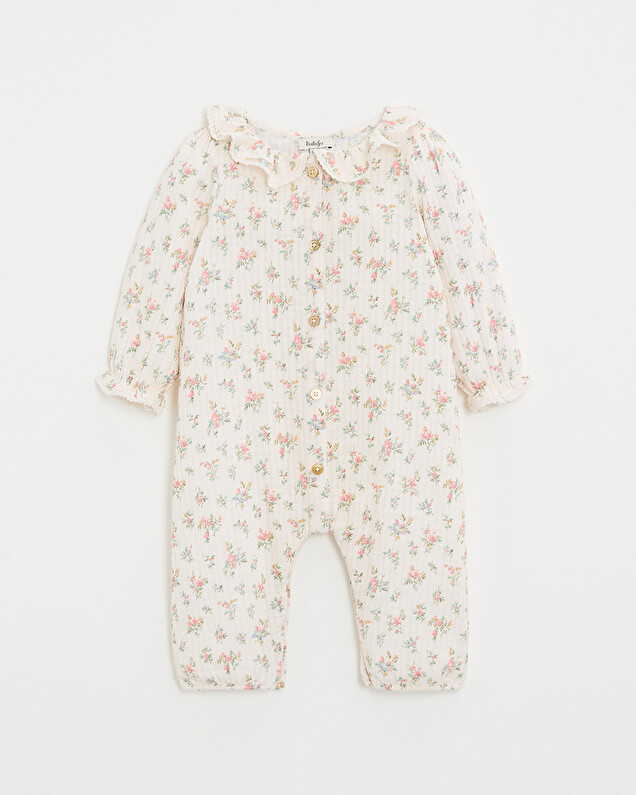 Long jumpsuit Floral print  Natalys