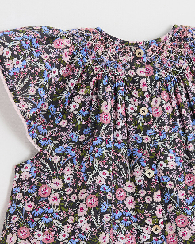 Kid's Liberty dress Floral print  Natalys