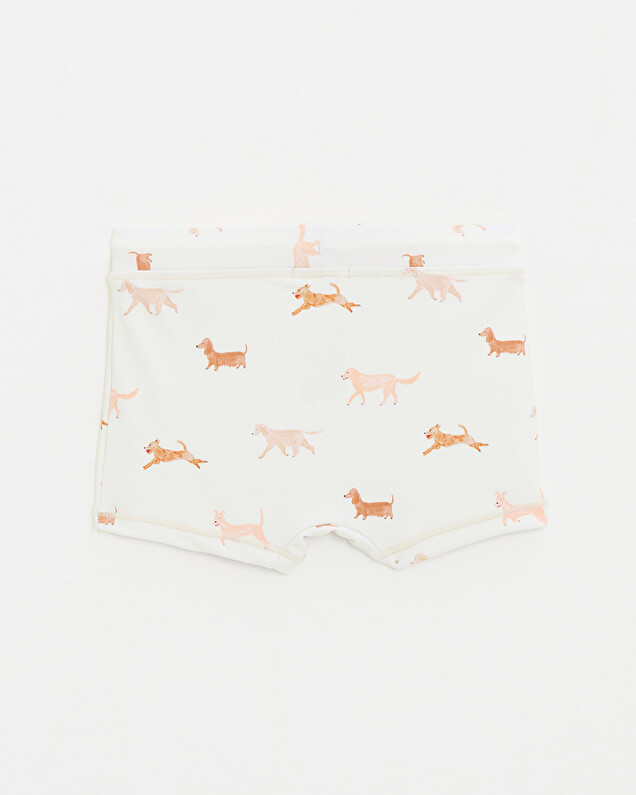 Anti-UV swim shorts Dog print  Natalys