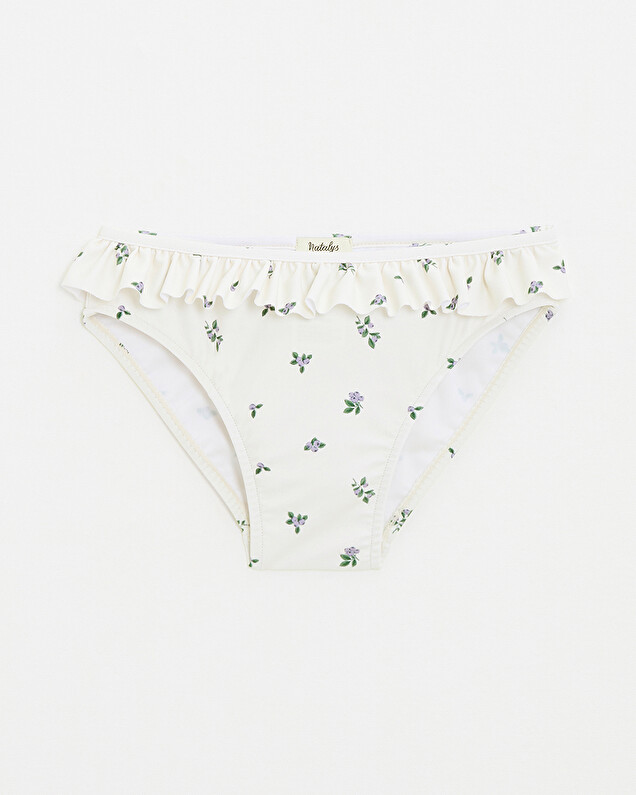 Kid's anti-UV swimwear Blueberry print  Natalys