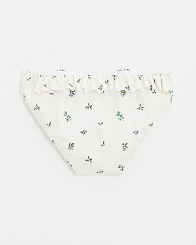 Kid's anti-UV swimwear Blueberry print  Natalys