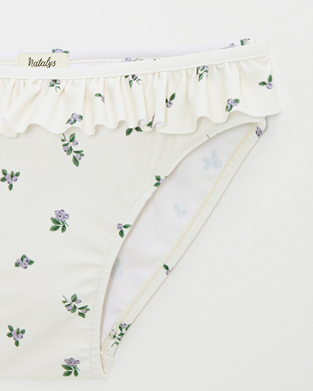 Kid's anti-UV swimwear Blueberry print  Natalys