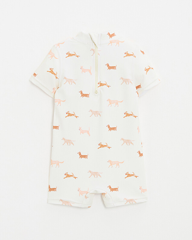 Anti-UV swimsuit Dog print  Natalys