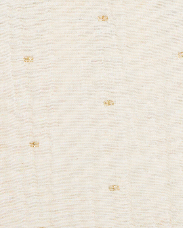 Polka dot dress Off-white colour  Natalys