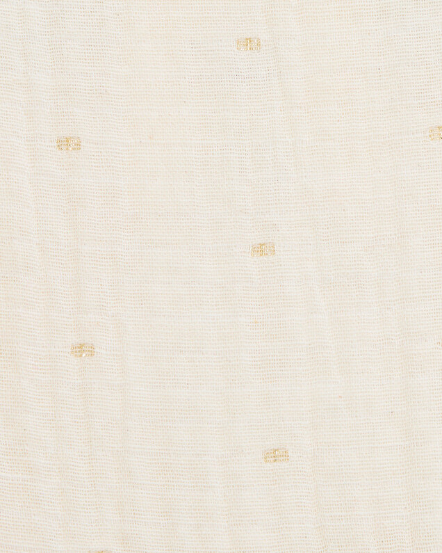 Kid's polka dot dress Off-white colour  Natalys