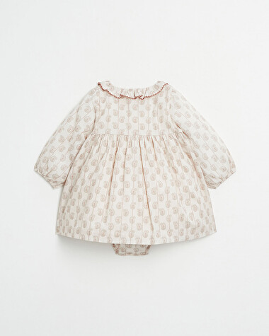 Long-sleeved dress Indian print  Natalys