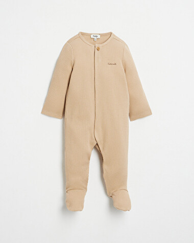 Crossed onesie Camel colour  Natalys