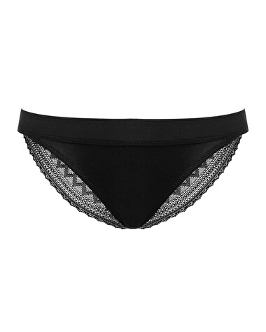 Maternity panties Black colour  Cache coeur