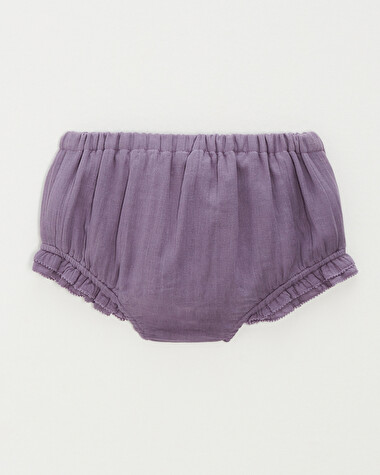Cotton gauze bloomer Purple colour  Natalys
