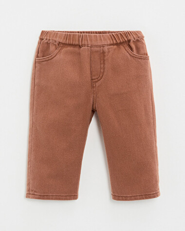 Twill trousers Rust colour  Natalys