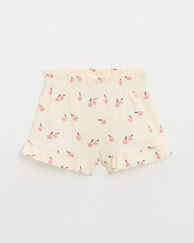 Kid's 2-piece terrycloth pyjamas Apple print  Natalys
