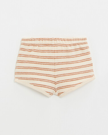 2-piece terrycloth pyjamas Ecru coloured stripes  Natalys