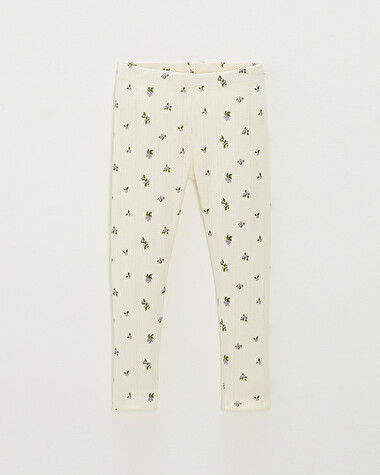 Openwork 2-piece pyjamas Blueberry print  Natalys