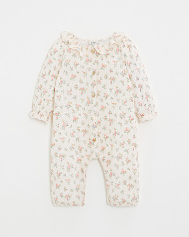 Long jumpsuit Floral print  Natalys