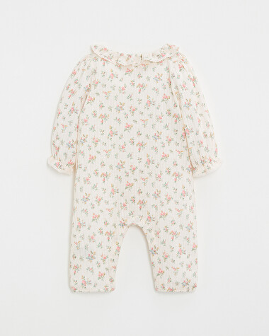 Long jumpsuit Floral print  Natalys