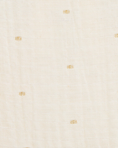 Polka dot dress Off-white colour  Natalys