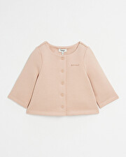 Fleece cardigan Pink colour  Natalys