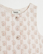 Long jumpsuit Indian print  Natalys