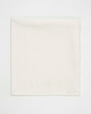 Merino wool blanket Off-white colour Natalys