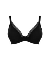 Breastfeeding bra Black colour  Cache coeur