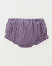 Cotton gauze bloomer Purple colour Natalys