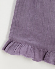 Cotton gauze shorts Purple colour  Natalys