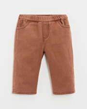 Twill trousers Rust colour Natalys