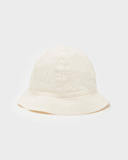 Seersucker hat Off-white colour  Natalys