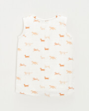 Sleeveless jumpsuit Dog print Natalys